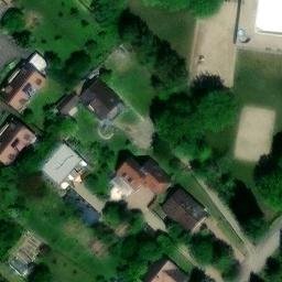 Volleyball Court — aerial view