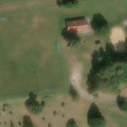 Oberdigisheim Beach Volleyball Court — aerial view