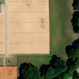 Beachvolleyball Feld 10 — aerial view