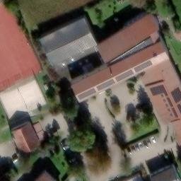 Volleyball Court — aerial view