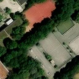 Volleyball Court — aerial view