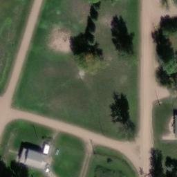 Grand Forks County Beach Volleyball Court #3 — aerial view