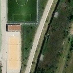 Beachfeld 2 — aerial view