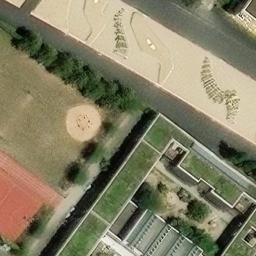 Volleyball Court — aerial view