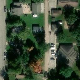 Thief River Falls Beach Volleyball Court #7 — aerial view
