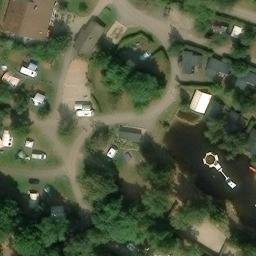 Volleyball Court — aerial view