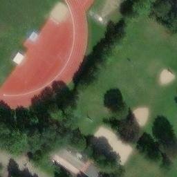 Emmendingen (Kernstadt) Beach Volleyball Court #1 — aerial view