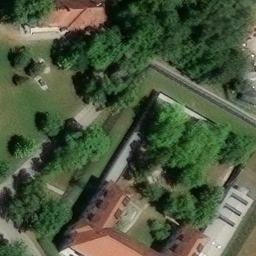 Volleyball Court — aerial view