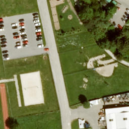 HLW/HAK Feld — aerial view