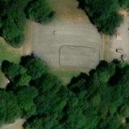 Volleyball Court — aerial view