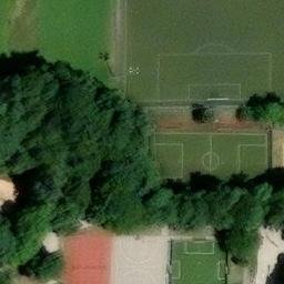 Volleyball Court — aerial view
