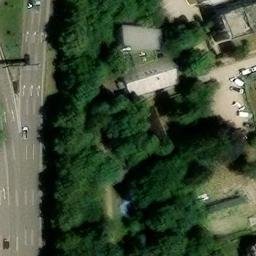 Volleyball Court — aerial view