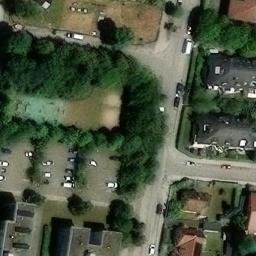 Volleyball Court — aerial view