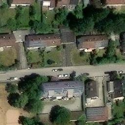 Sand Volleyball Court — aerial view