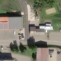 Böttingen Beach Volleyball Court — aerial view