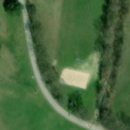 Sand Volleyball Court — aerial view