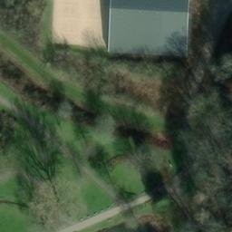Sand Volleyball Court, Waldkirch — aerial view