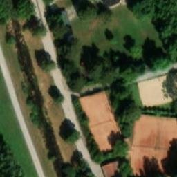 Beachvolleyballfeld Himberg — aerial view