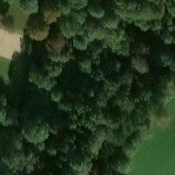 Sand Volleyball Court in Sigmaringen, Baden-Württemberg — aerial view