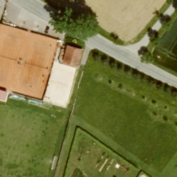 Beachvolleyball-Arena Wolfsbach — aerial view
