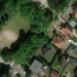 Sand Volleyball Court — aerial view