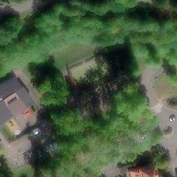 Volleyball Court — aerial view