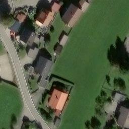 Sand Volleyball Court, Rietheim-Weilheim — aerial view