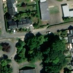 Volleyball Court — aerial view