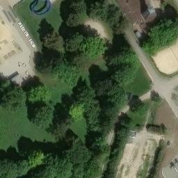 Bad Dürrheim Beach Volleyball Court #1 — aerial view