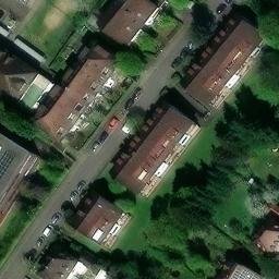 Herdern Beach Volleyball Court #2 — aerial view