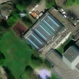 Betzenhausen Beach Volleyball Court — aerial view