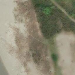 Everett Beach Volleyball Court #7 — aerial view