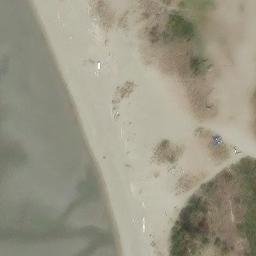 Everett Beach Volleyball Court #1 — aerial view