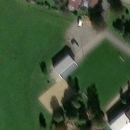 Hausen am Andelsbach Beach Volleyball Court — aerial view