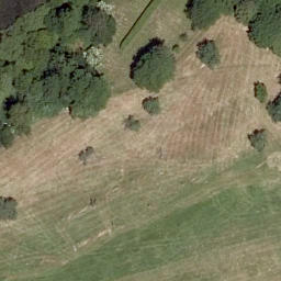 Volleyball Court — aerial view