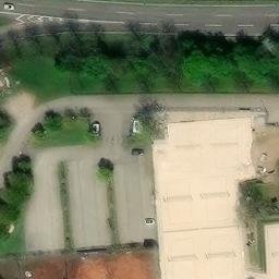 Sankt Georgen Beach Volleyball Court #5 — aerial view