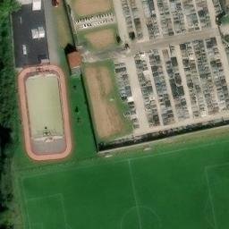City Stade — aerial view