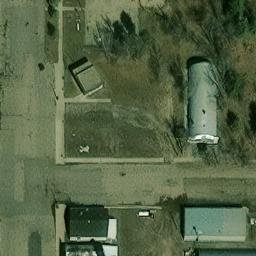 Makoti Beach Volleyball Court — aerial view
