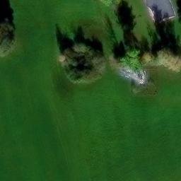 Sand Volleyball Court — aerial view