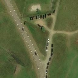 Metzeral Beach Volleyball Court — aerial view