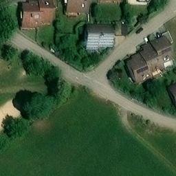Sand Volleyball Court — aerial view