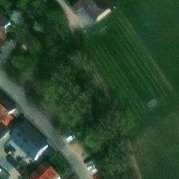 Grass Volleyball Court, Ehrenkirchen — aerial view