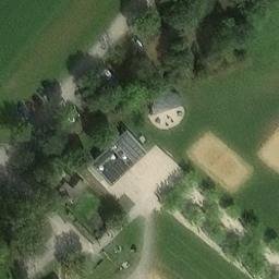 Sand Volleyball Court, Pfullendorf — aerial view