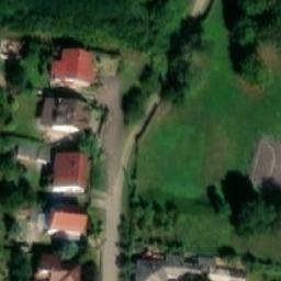 Sand Volleyball Court — aerial view