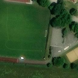Beachvolleyball — aerial view