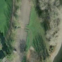 Northwest Snohomish Beach Volleyball Court — aerial view