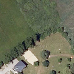 Beach Volleyball — aerial view