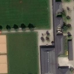 Beachvolleyball — aerial view