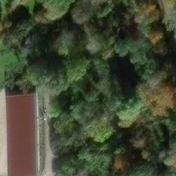 Volleyball Court — aerial view