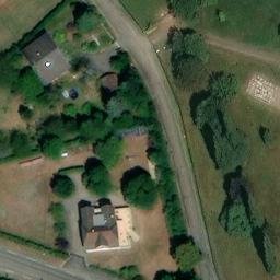 Sand Volleyball Court — aerial view